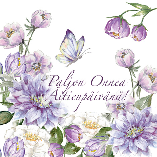 Onnea äitienpäivänä